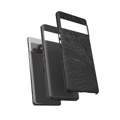 DIGITAL DENDRITES - Tough Phone Case