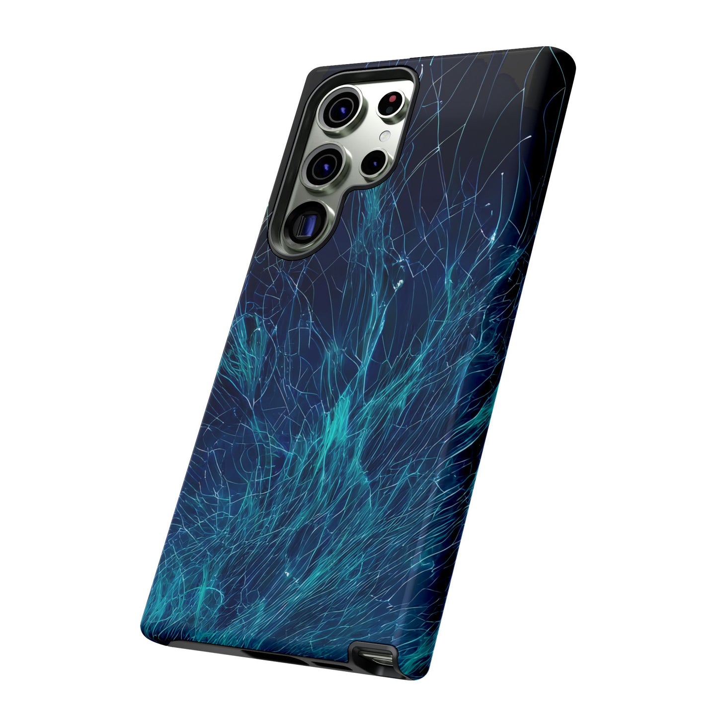 FRACTAL WEB - Tough Phone Case