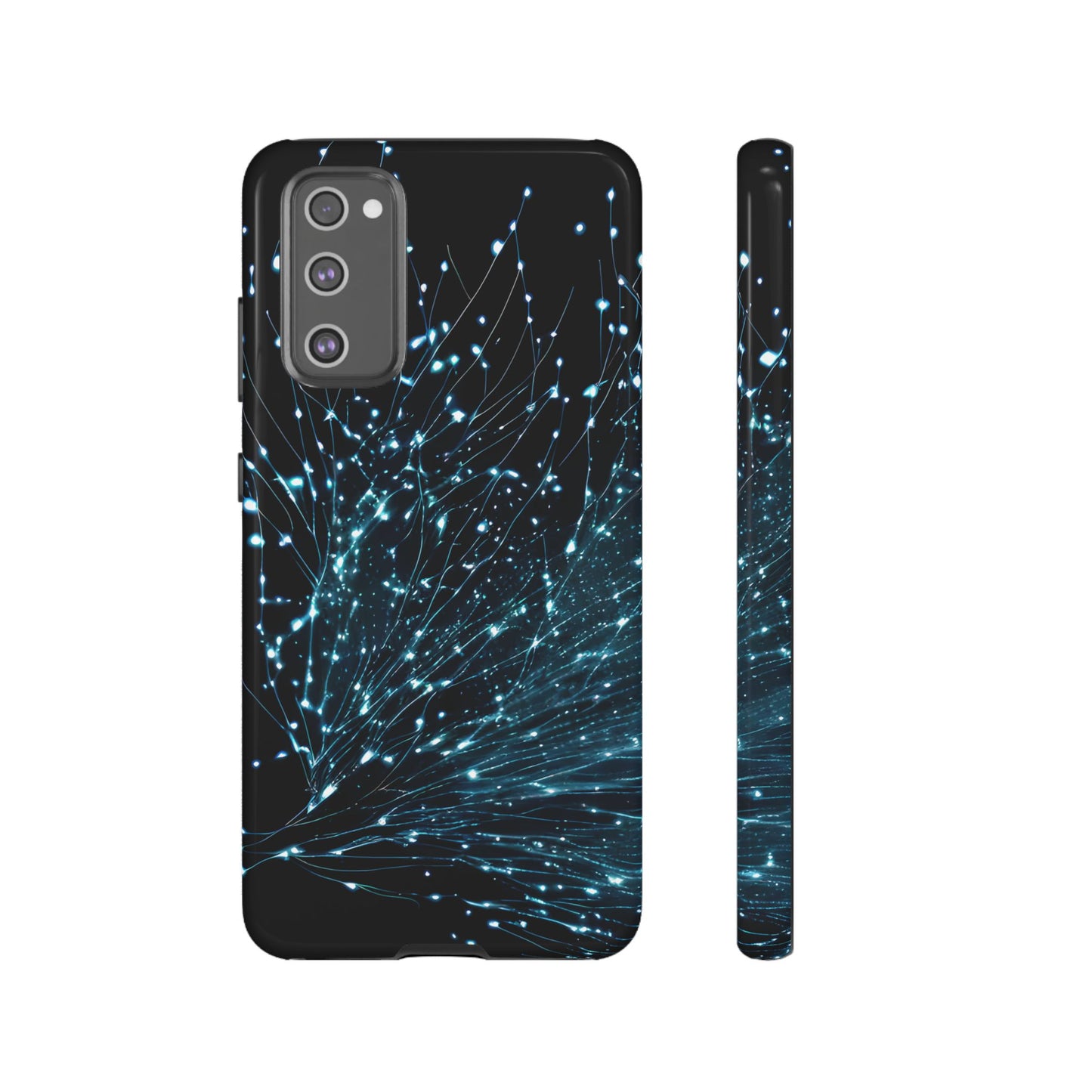 SYNAPTIC BLOOM - Tough Phone Case
