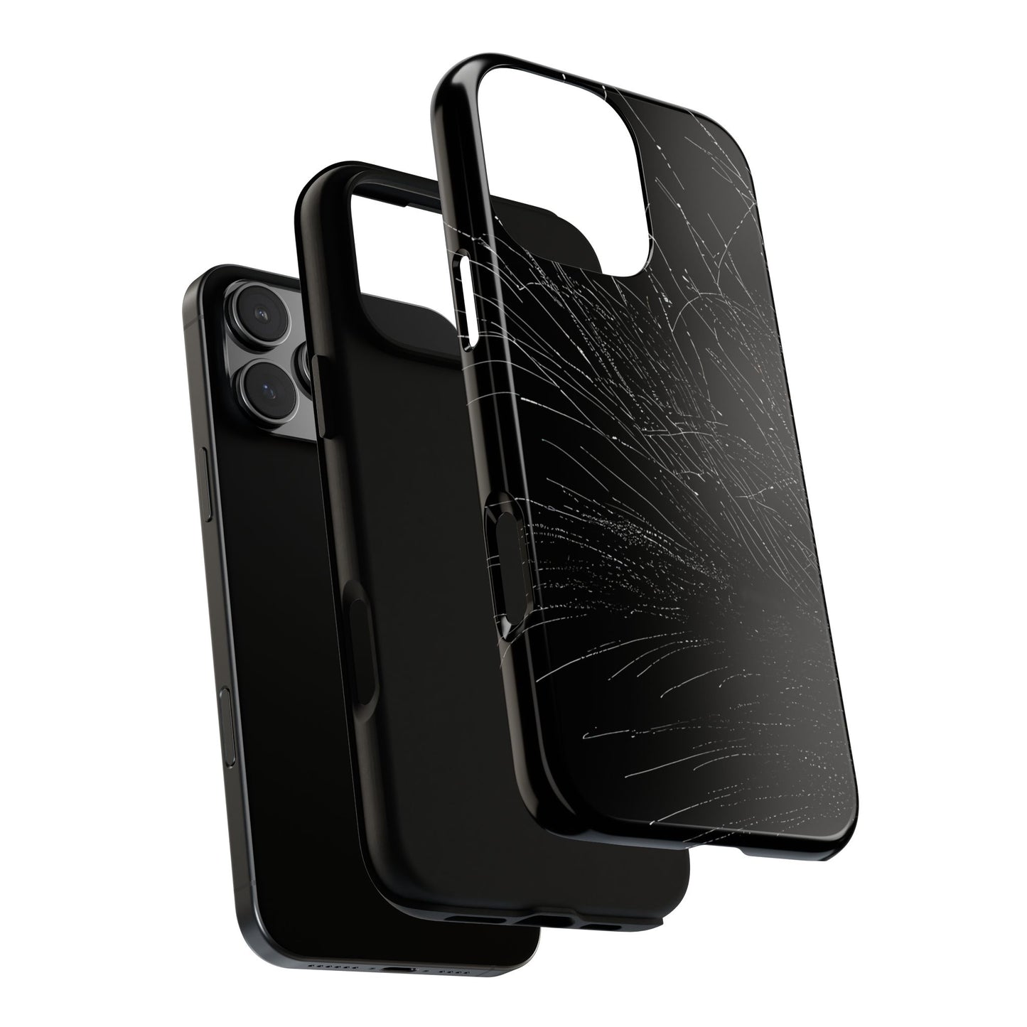 DIGITAL DENDRITES - Tough Phone Case
