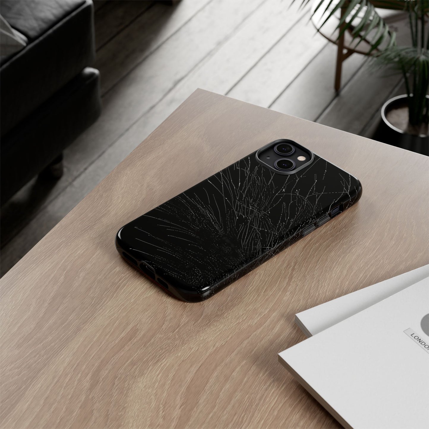 DIGITAL DENDRITES - Tough Phone Case