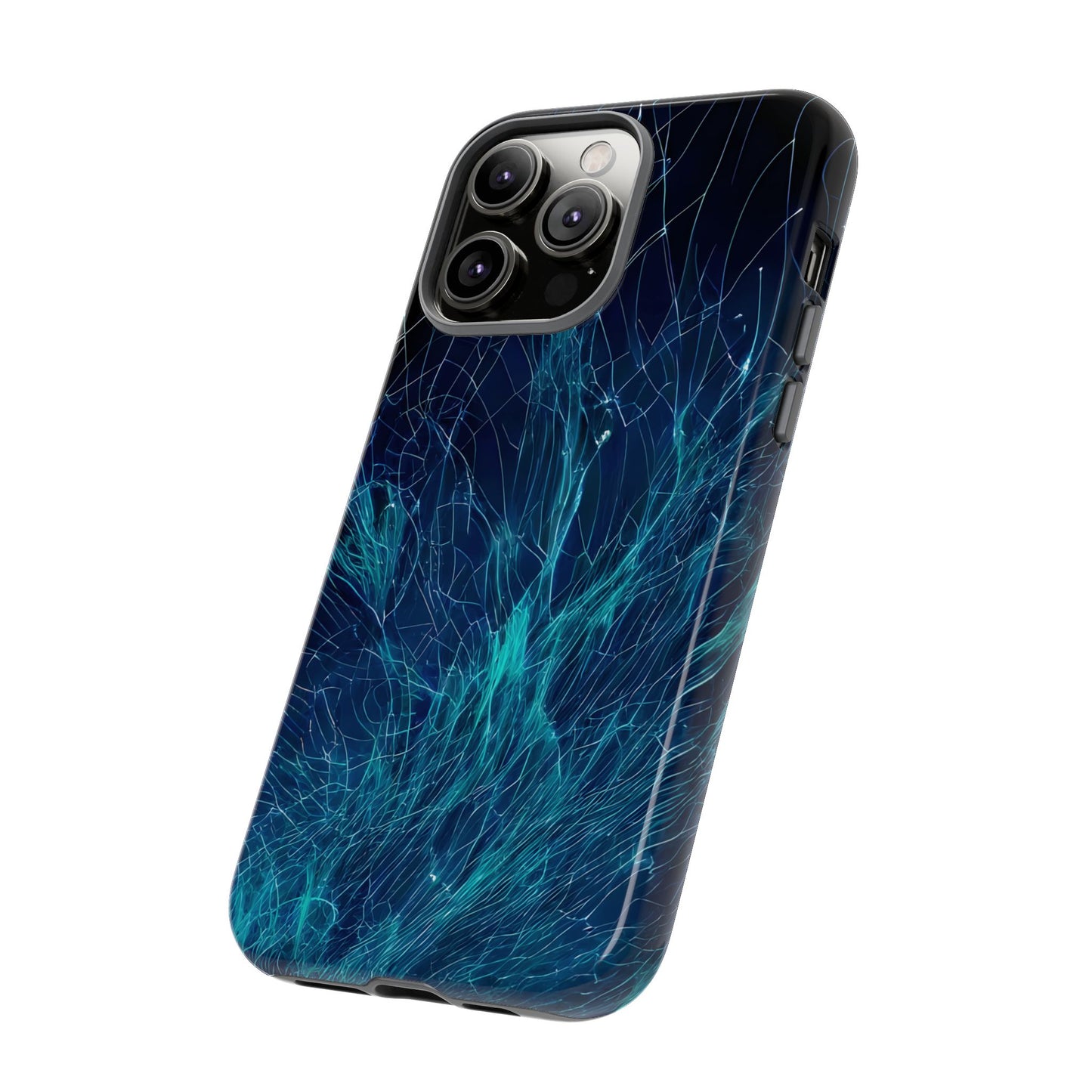 FRACTAL WEB - Tough Phone Case