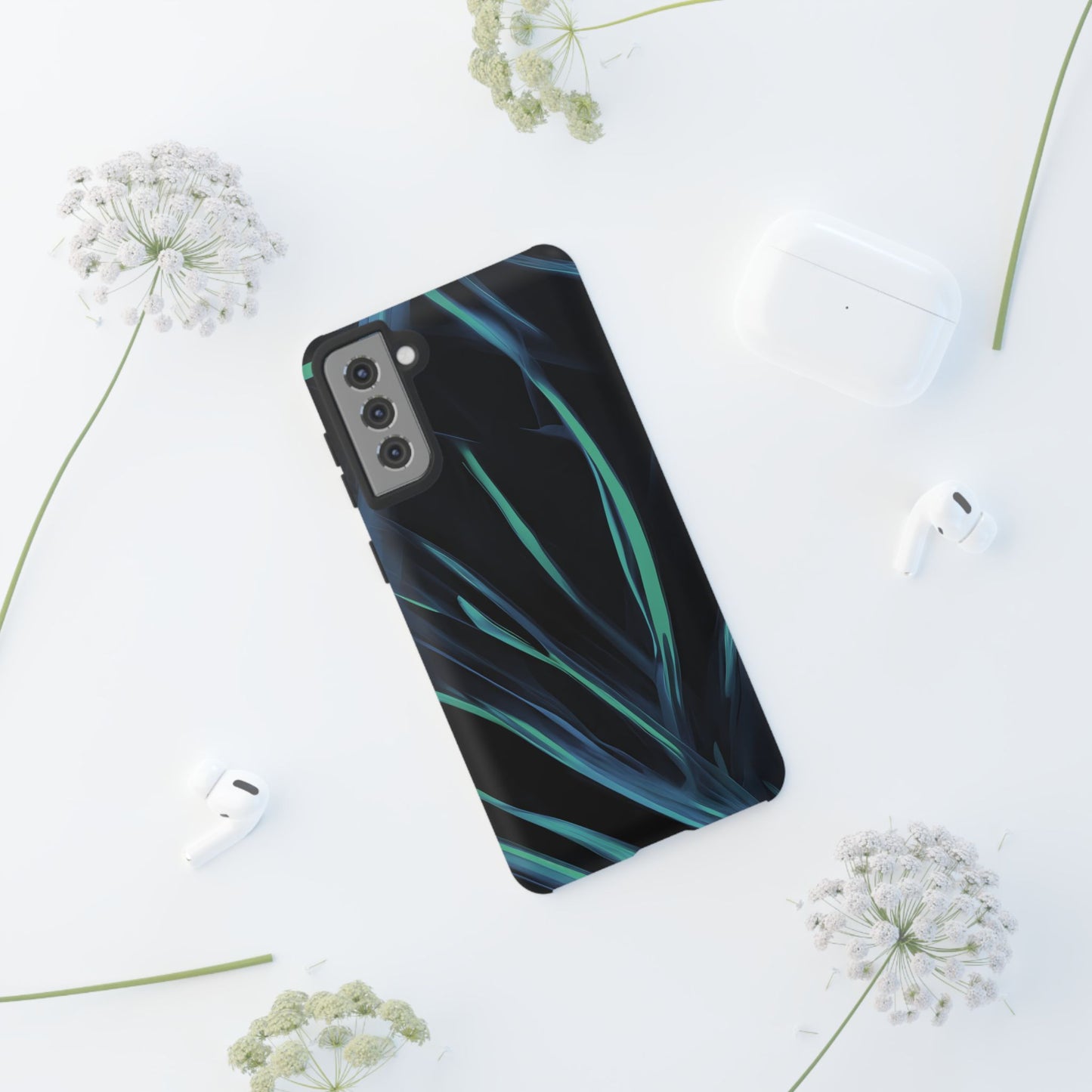 SYNAPTIC JUNGLE - Tough Phone Case