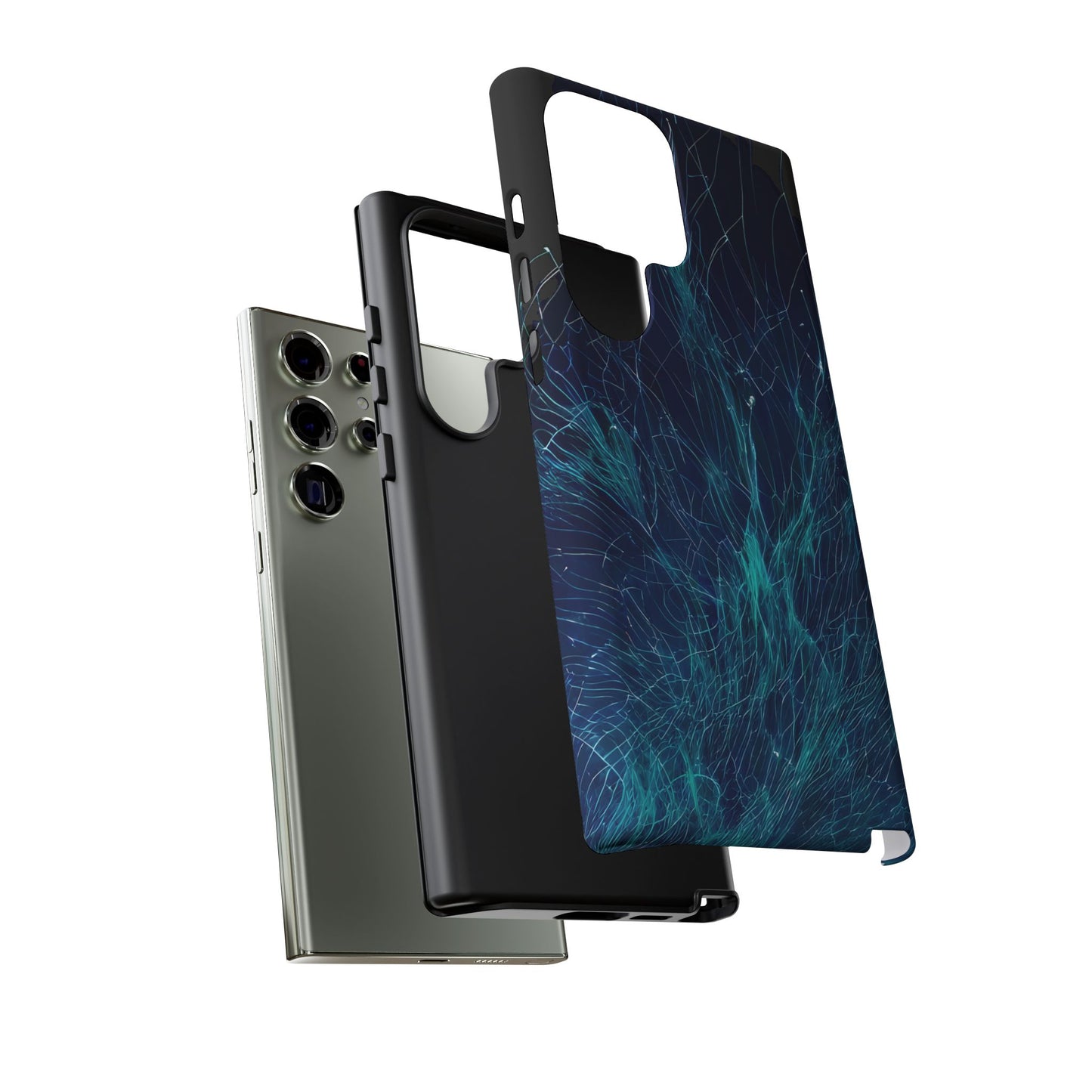 FRACTAL WEB - Tough Phone Case