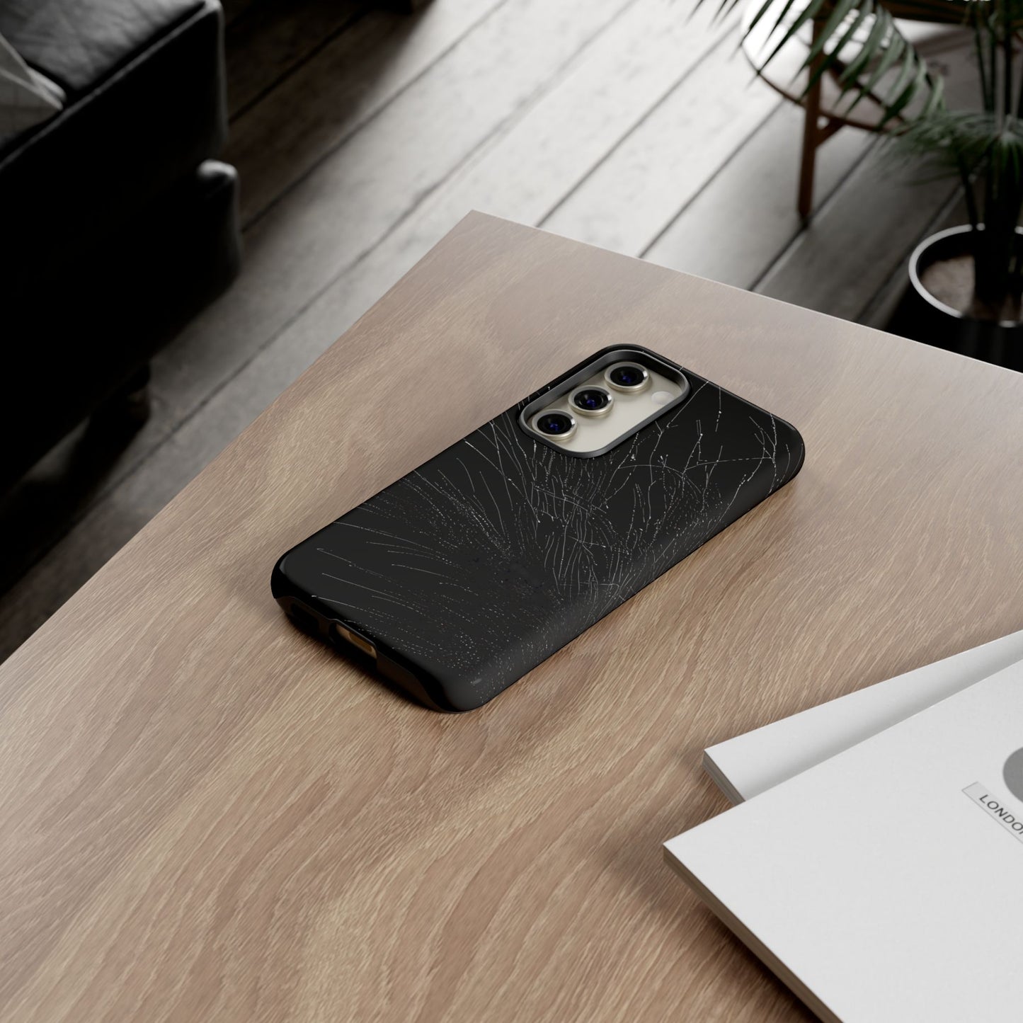 DIGITAL DENDRITES - Tough Phone Case