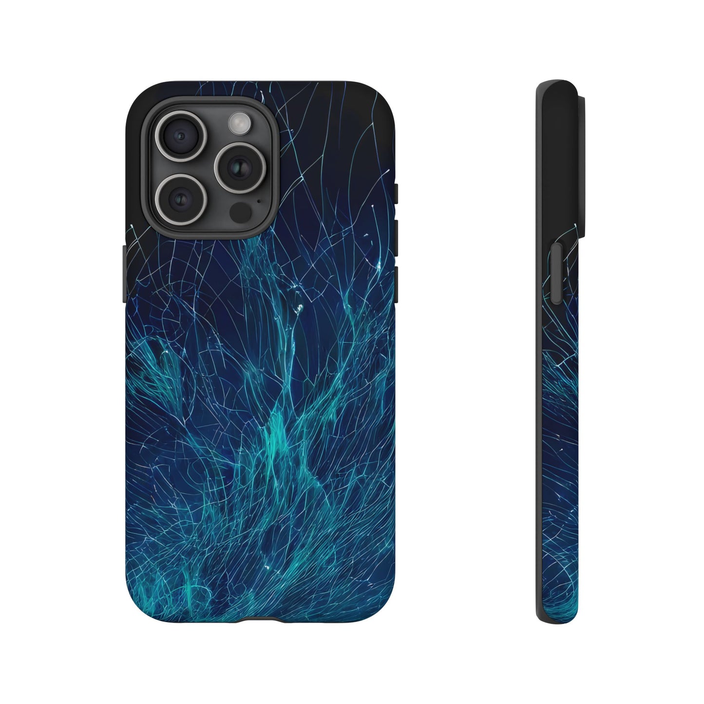 FRACTAL WEB - Tough Phone Case