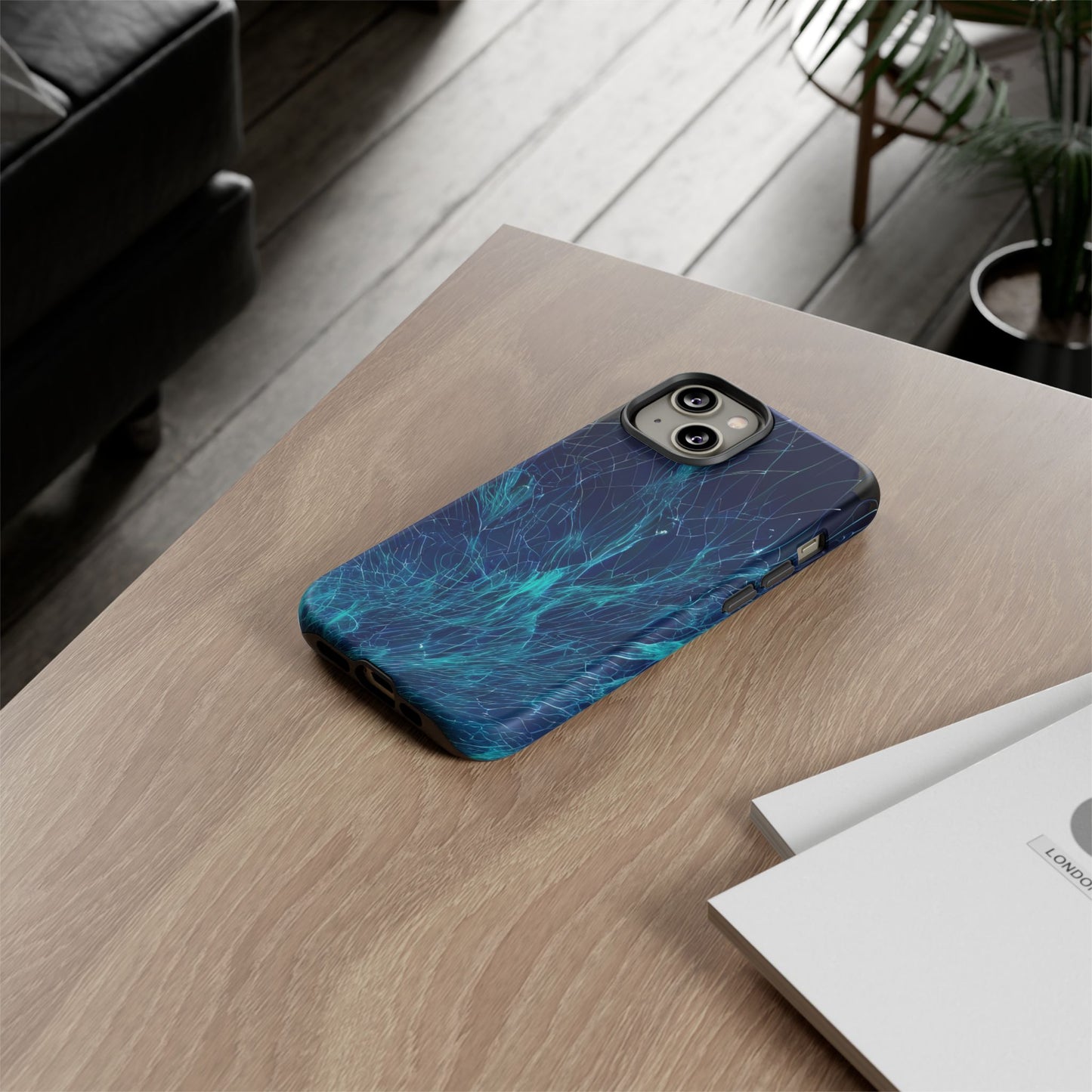 FRACTAL WEB - Tough Phone Case