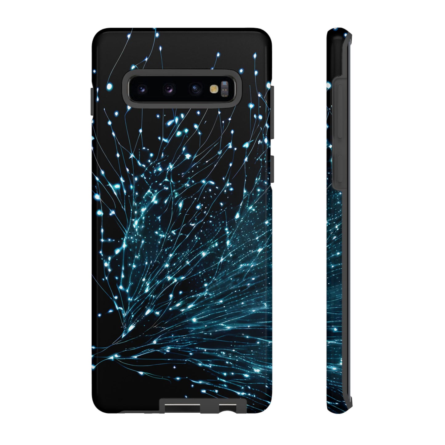 SYNAPTIC BLOOM - Tough Phone Case