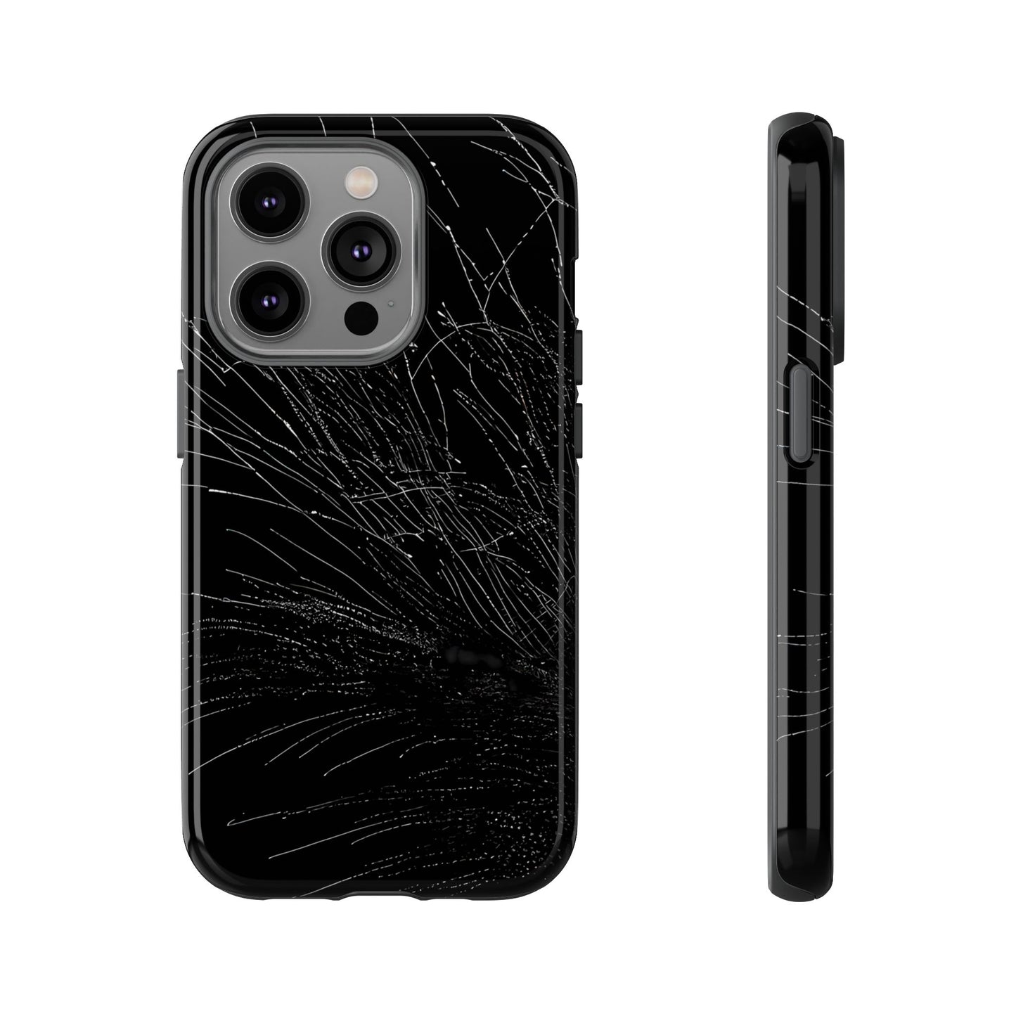 DIGITAL DENDRITES - Tough Phone Case