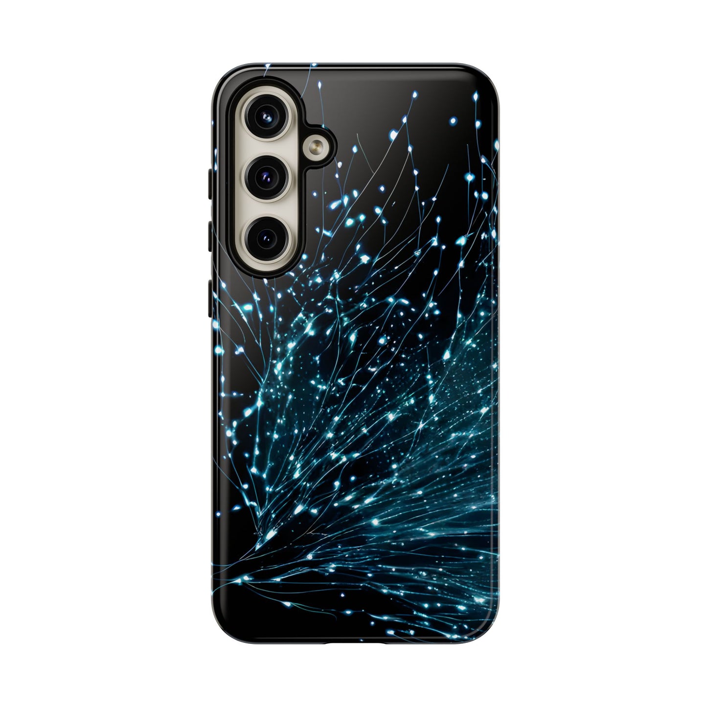 SYNAPTIC BLOOM - Tough Phone Case