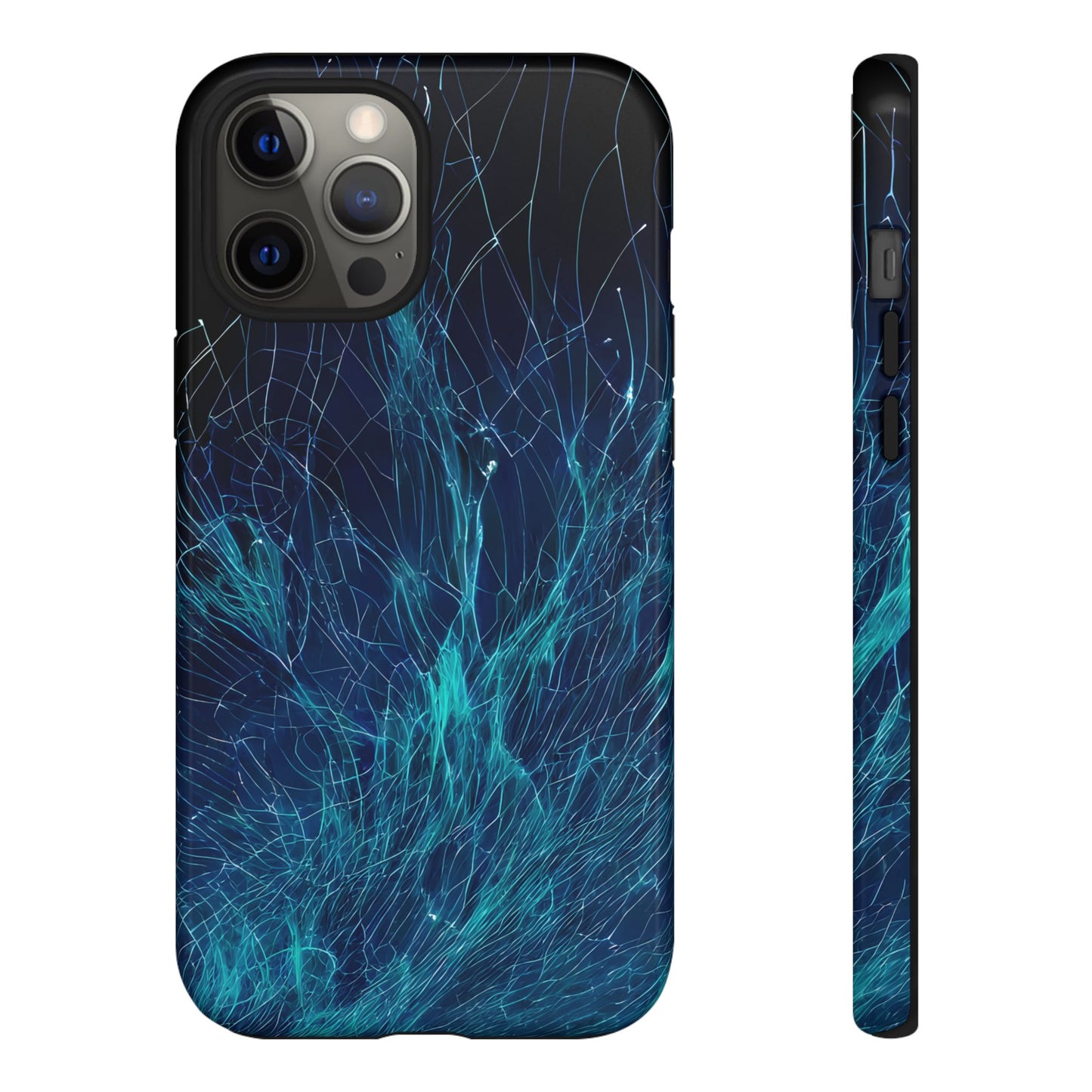 FRACTAL WEB - Tough Phone Case