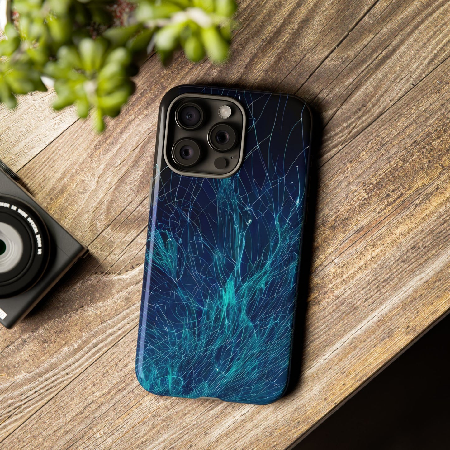 FRACTAL WEB - Tough Phone Case