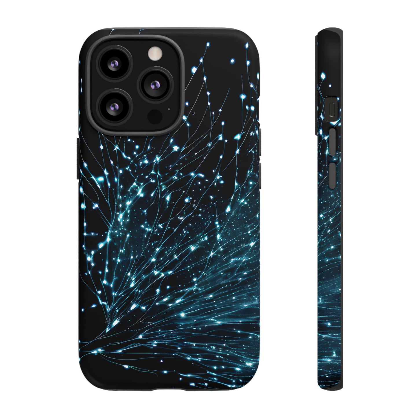 SYNAPTIC BLOOM - Tough Phone Case