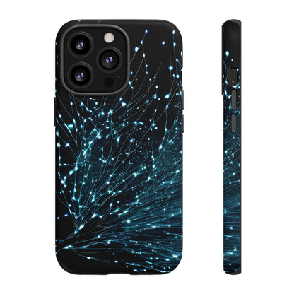 SYNAPTIC BLOOM - Tough Phone Case