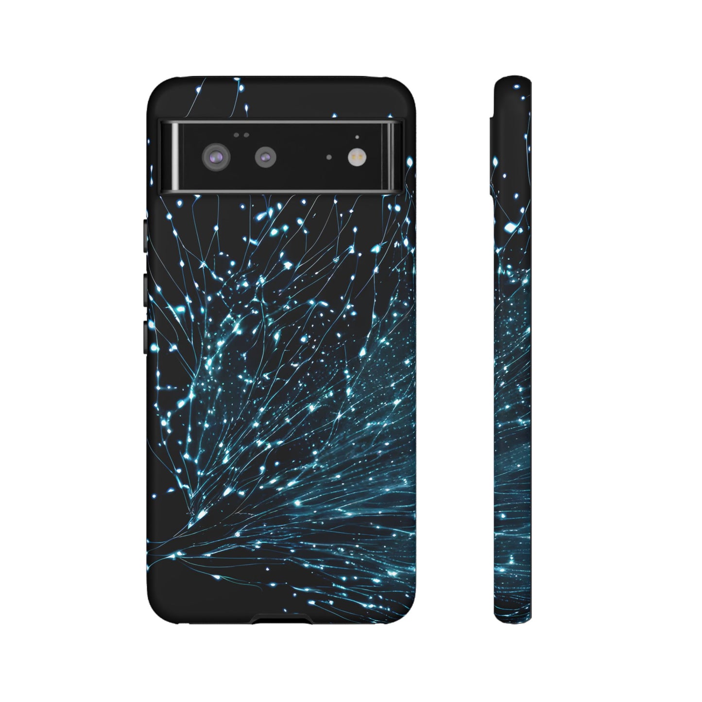 SYNAPTIC BLOOM - Tough Phone Case