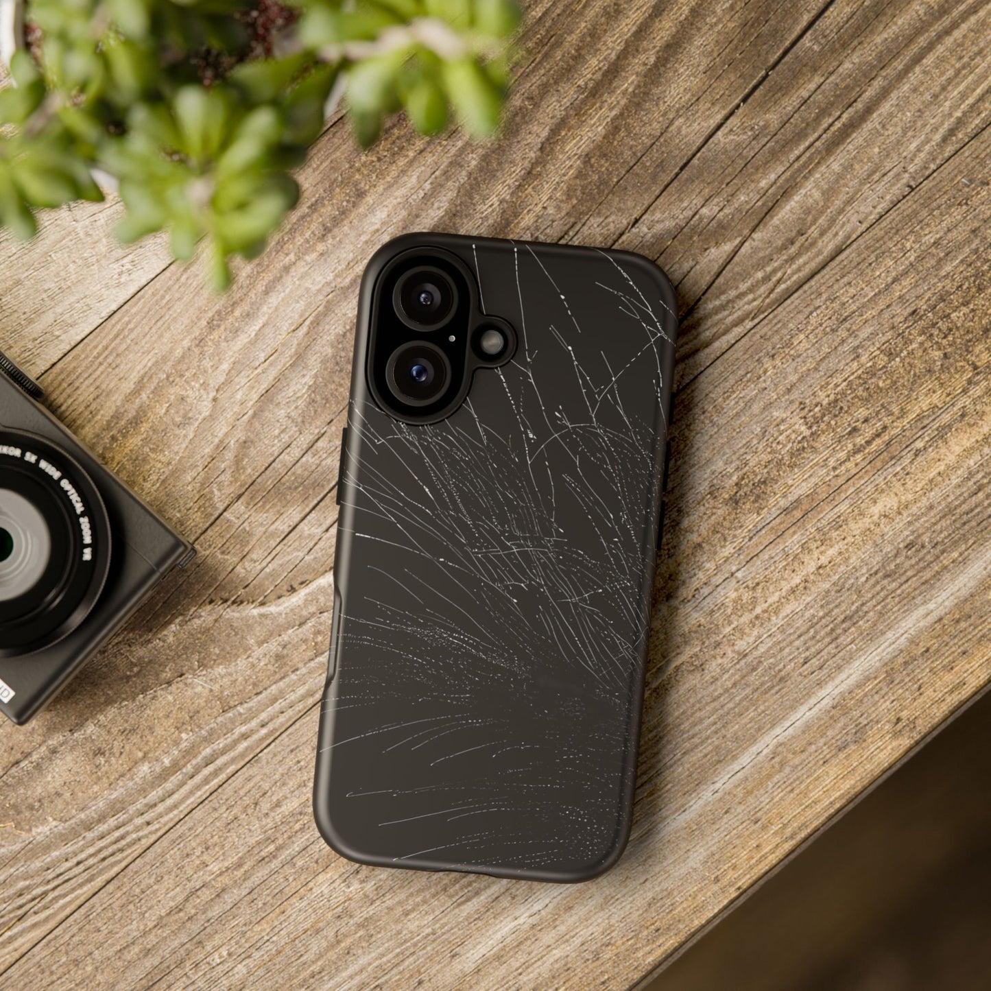 DIGITAL DENDRITES - Tough Phone Case