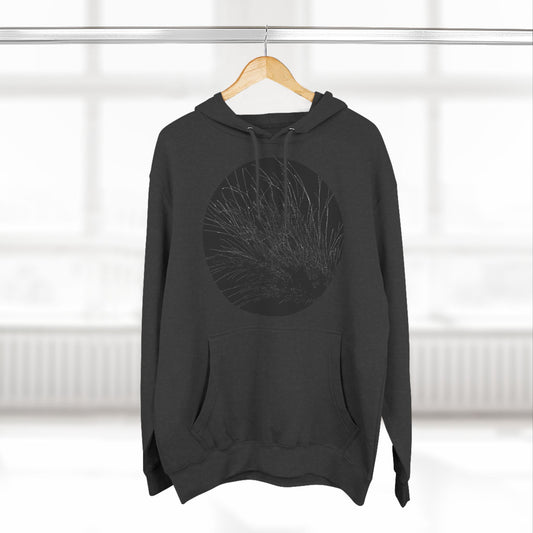 DIGITAL DENDRITES Infinite - Three-Panel Fleece Hoodie