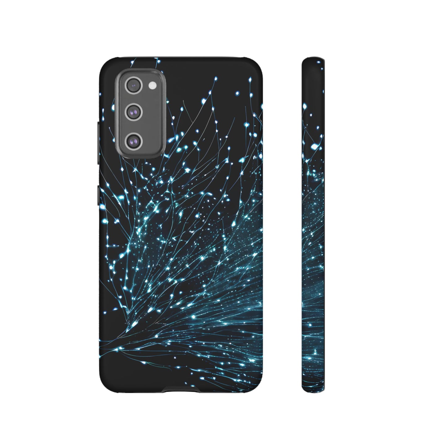 SYNAPTIC BLOOM - Tough Phone Case