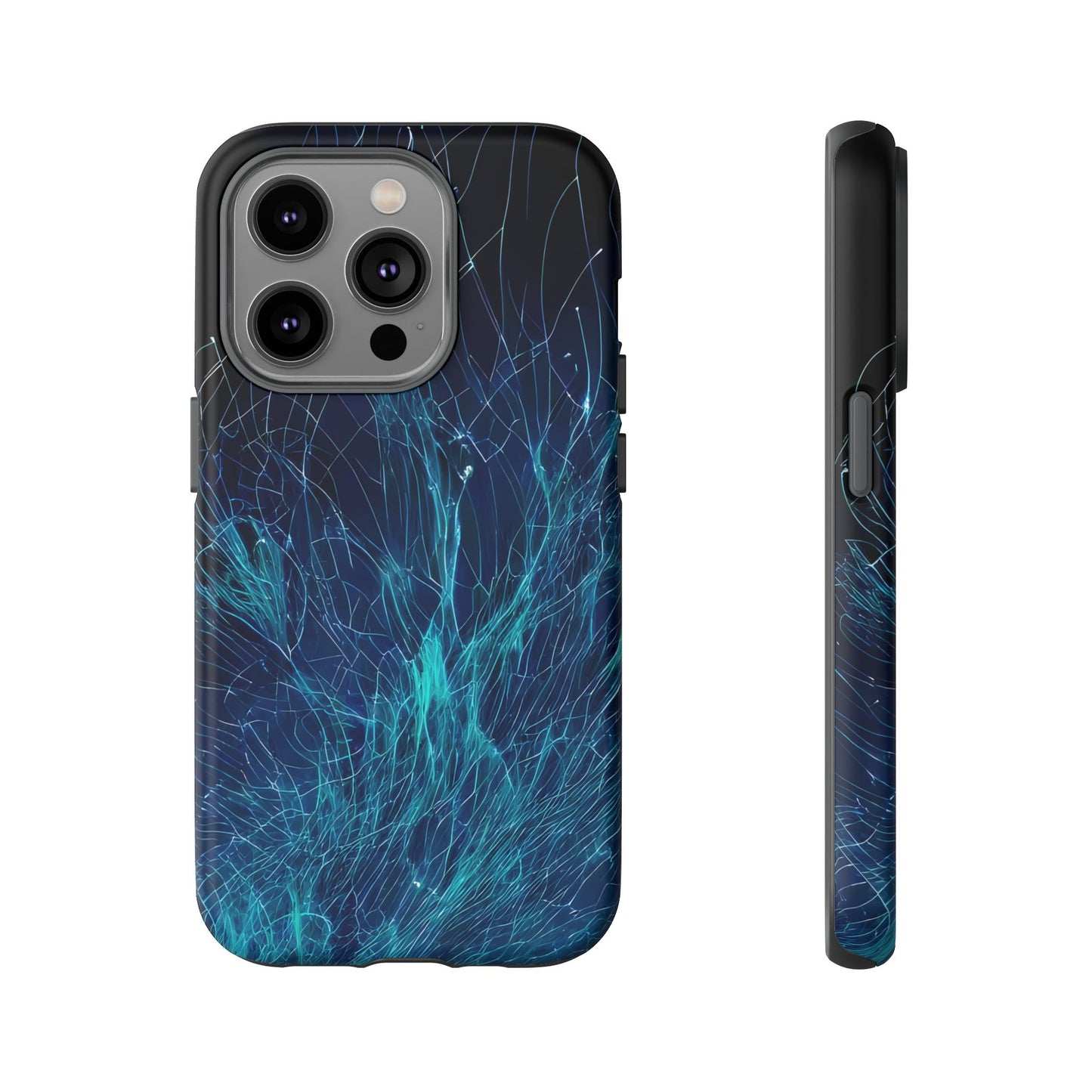 FRACTAL WEB - Tough Phone Case
