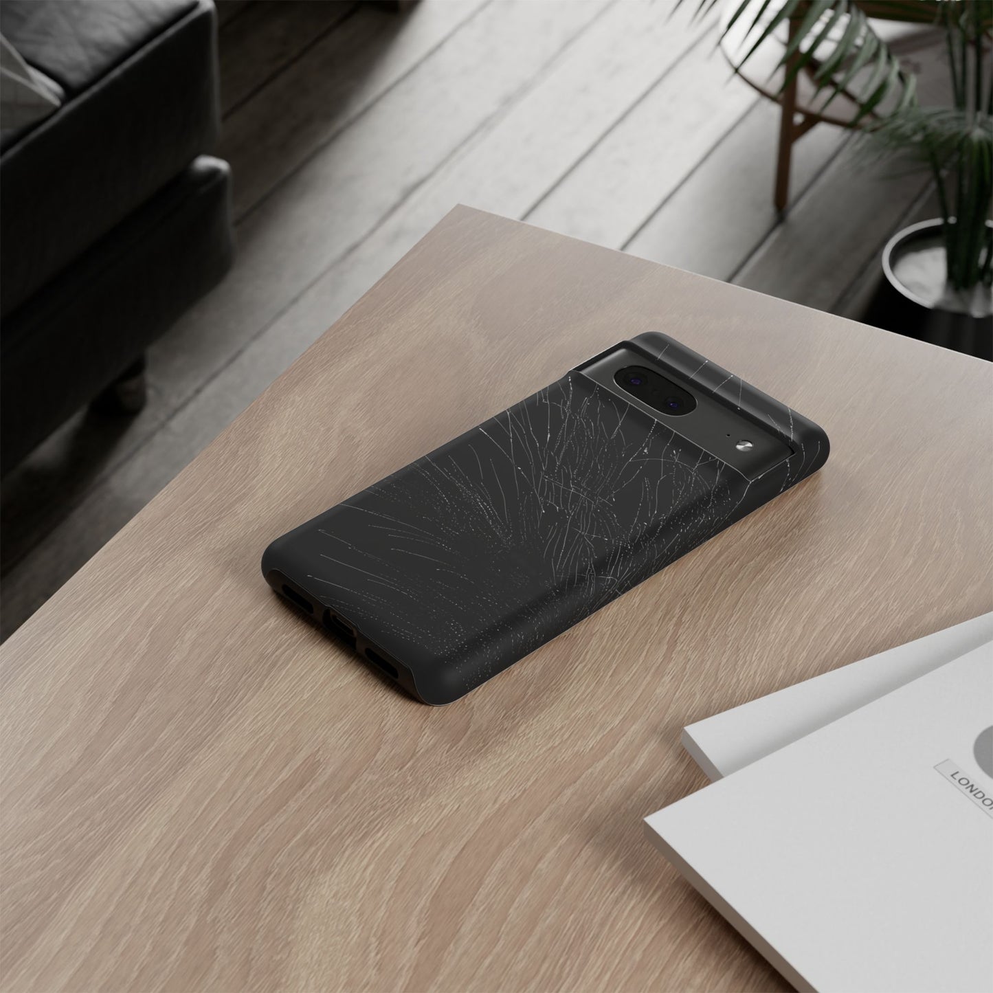 DIGITAL DENDRITES - Tough Phone Case