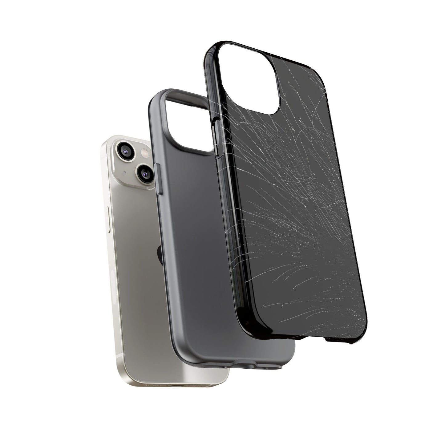 DIGITAL DENDRITES - Tough Phone Case