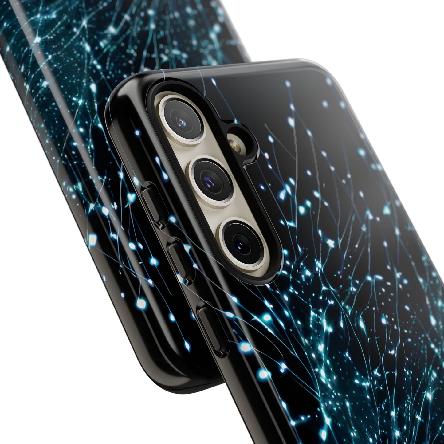 SYNAPTIC BLOOM - Tough Phone Case
