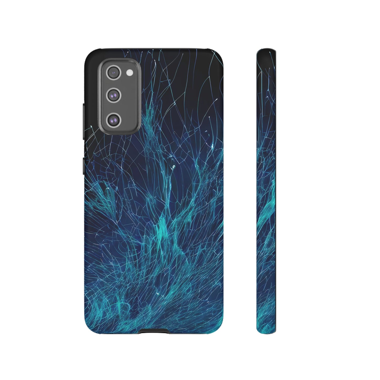 FRACTAL WEB - Tough Phone Case