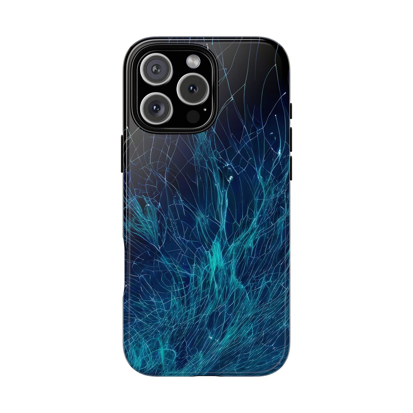 FRACTAL WEB - Tough Phone Case