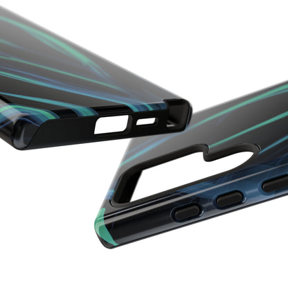 SYNAPTIC JUNGLE - Tough Phone Case