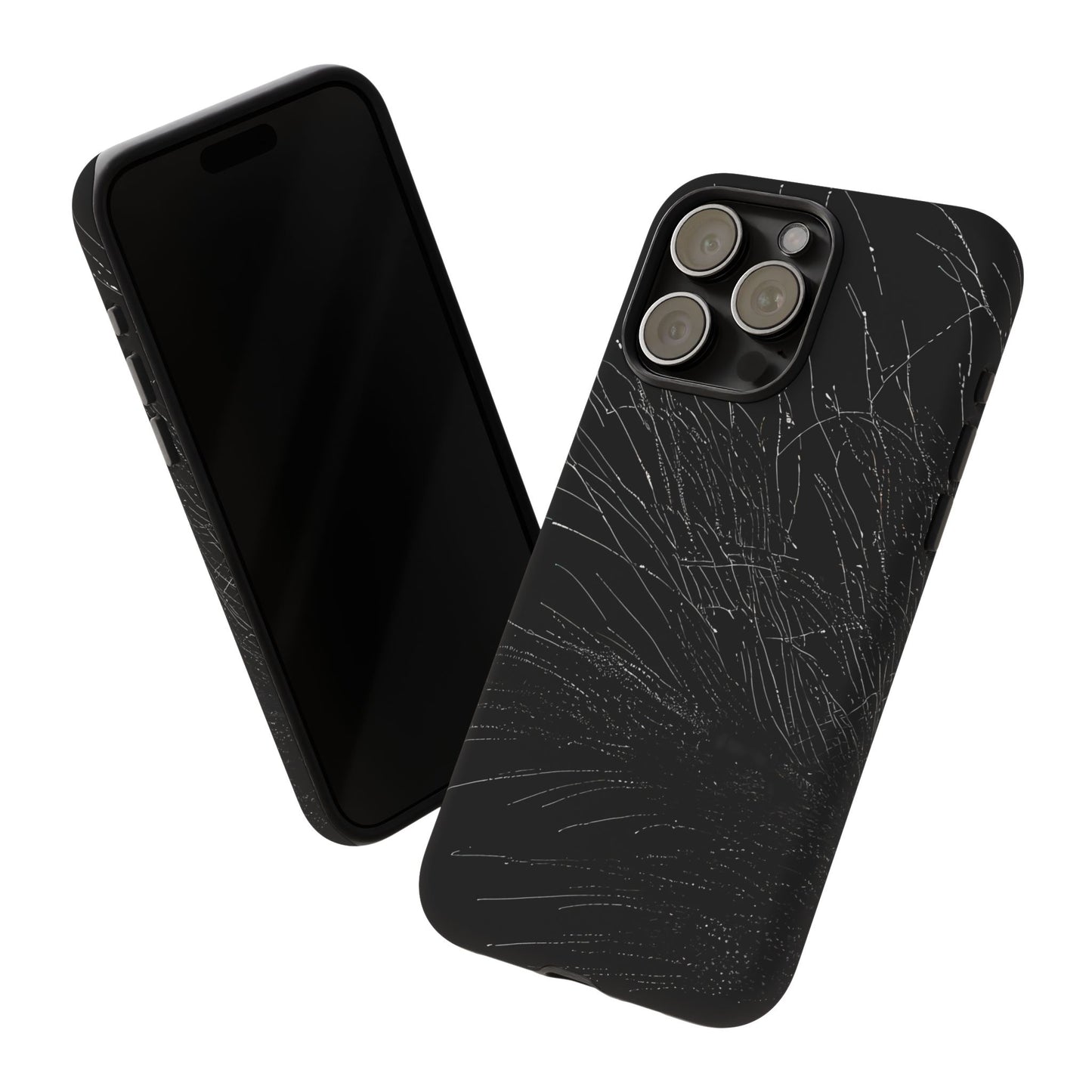 DIGITAL DENDRITES - Tough Phone Case