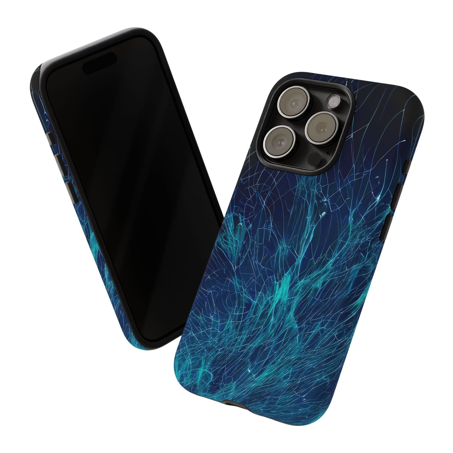 FRACTAL WEB - Tough Phone Case