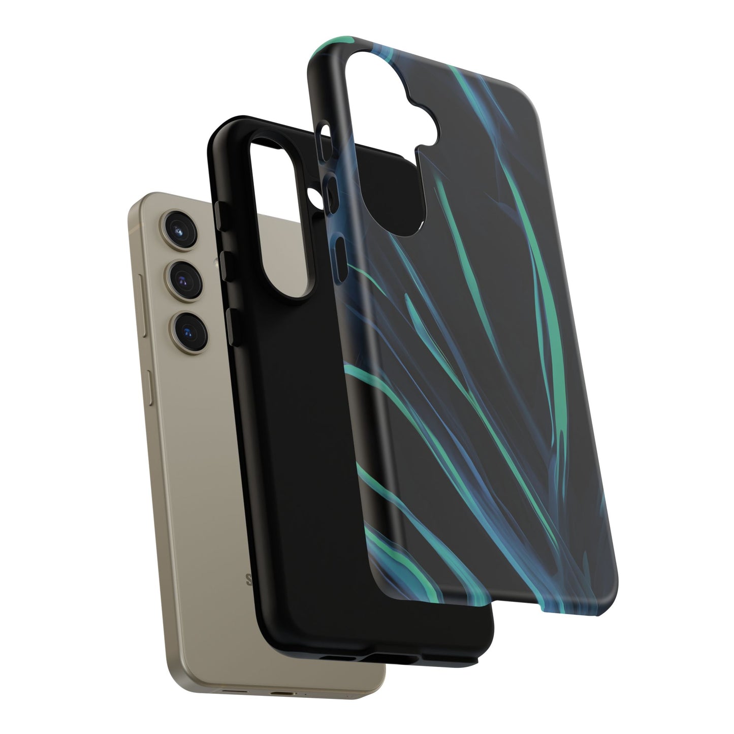 SYNAPTIC JUNGLE - Tough Phone Case