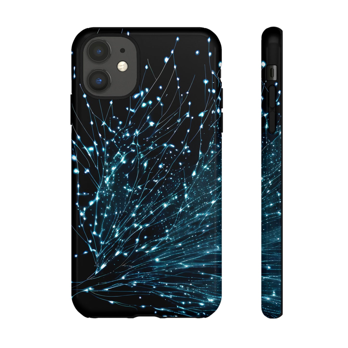 SYNAPTIC BLOOM - Tough Phone Case