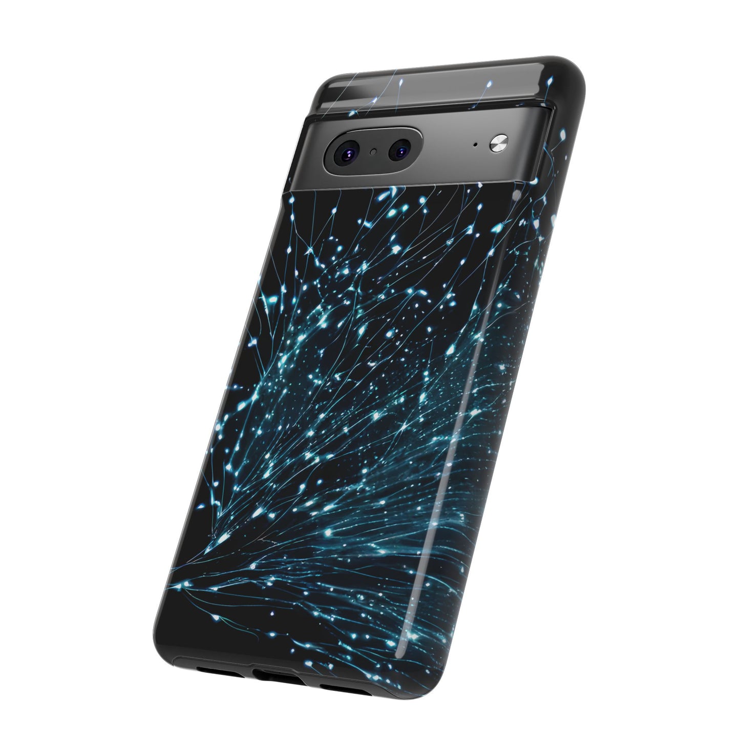 SYNAPTIC BLOOM - Tough Phone Case
