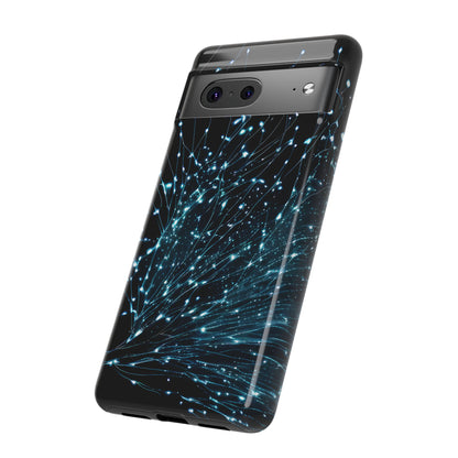 SYNAPTIC BLOOM - Tough Phone Case