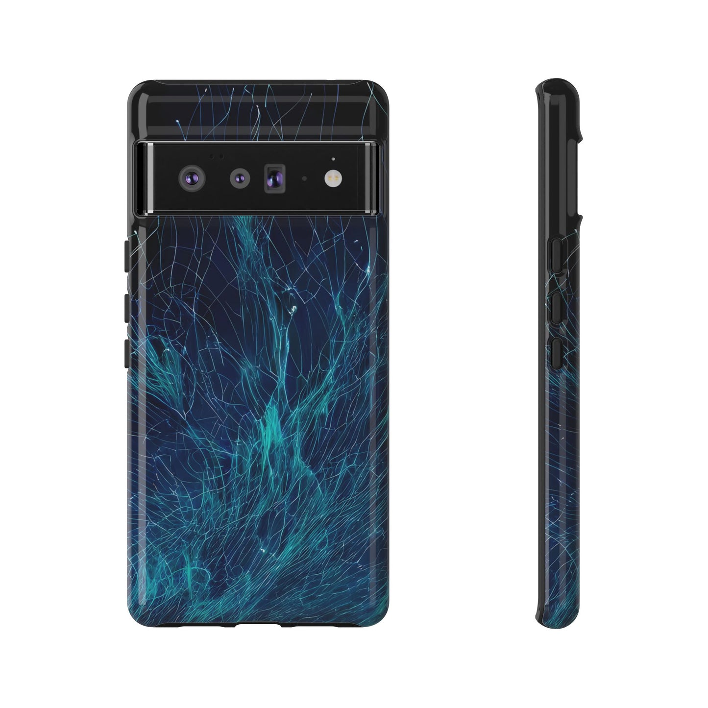 FRACTAL WEB - Tough Phone Case