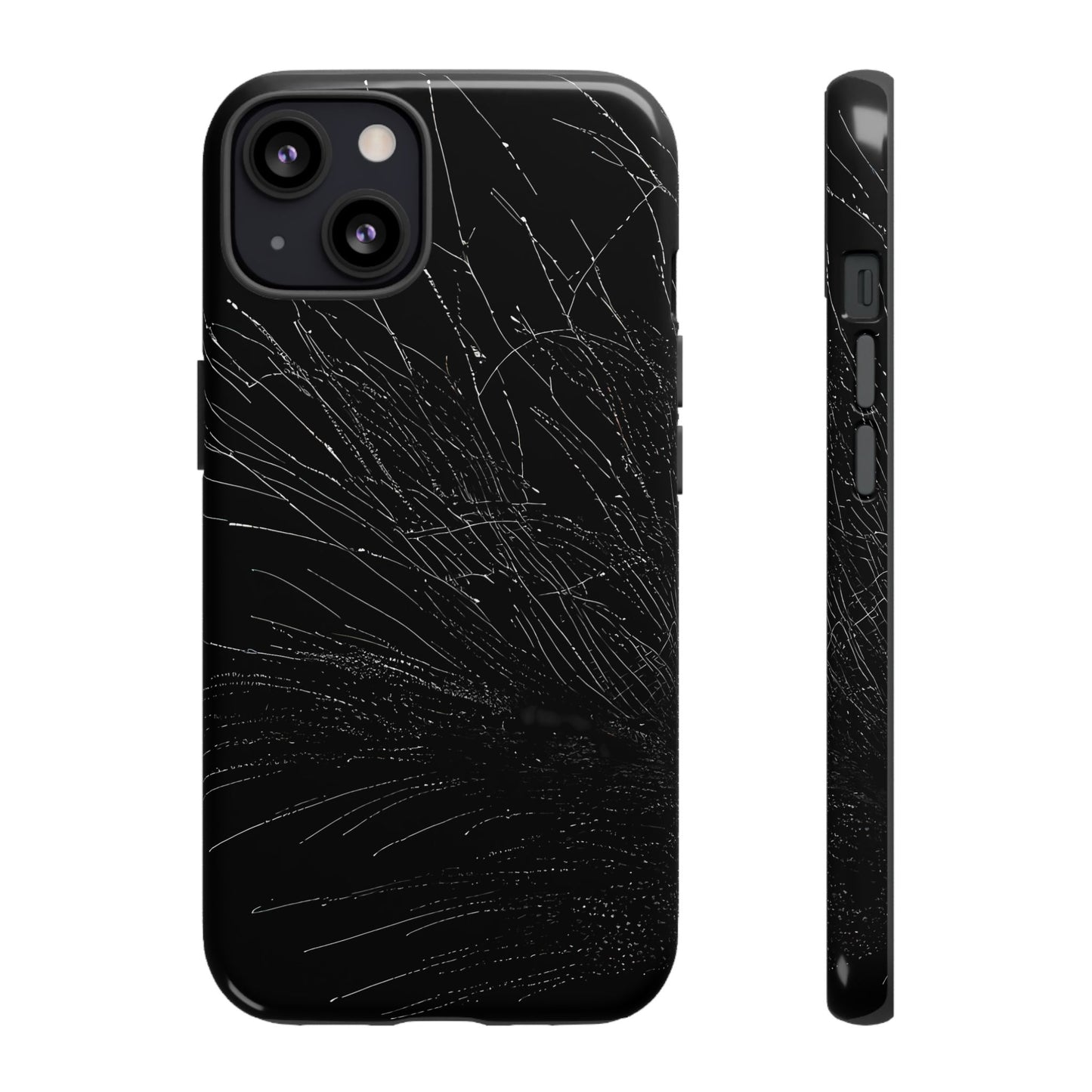 DIGITAL DENDRITES - Tough Phone Case