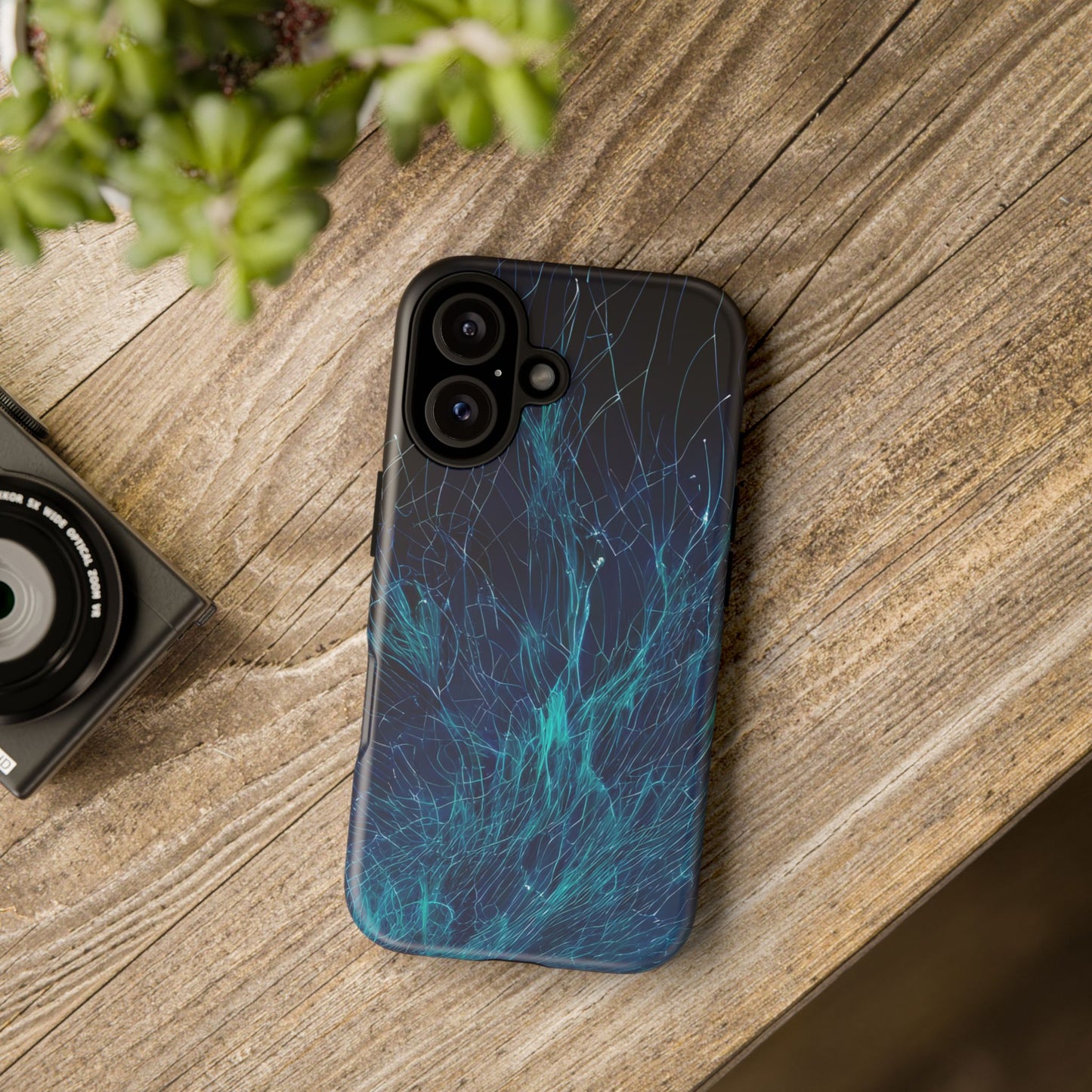 FRACTAL WEB - Tough Phone Case