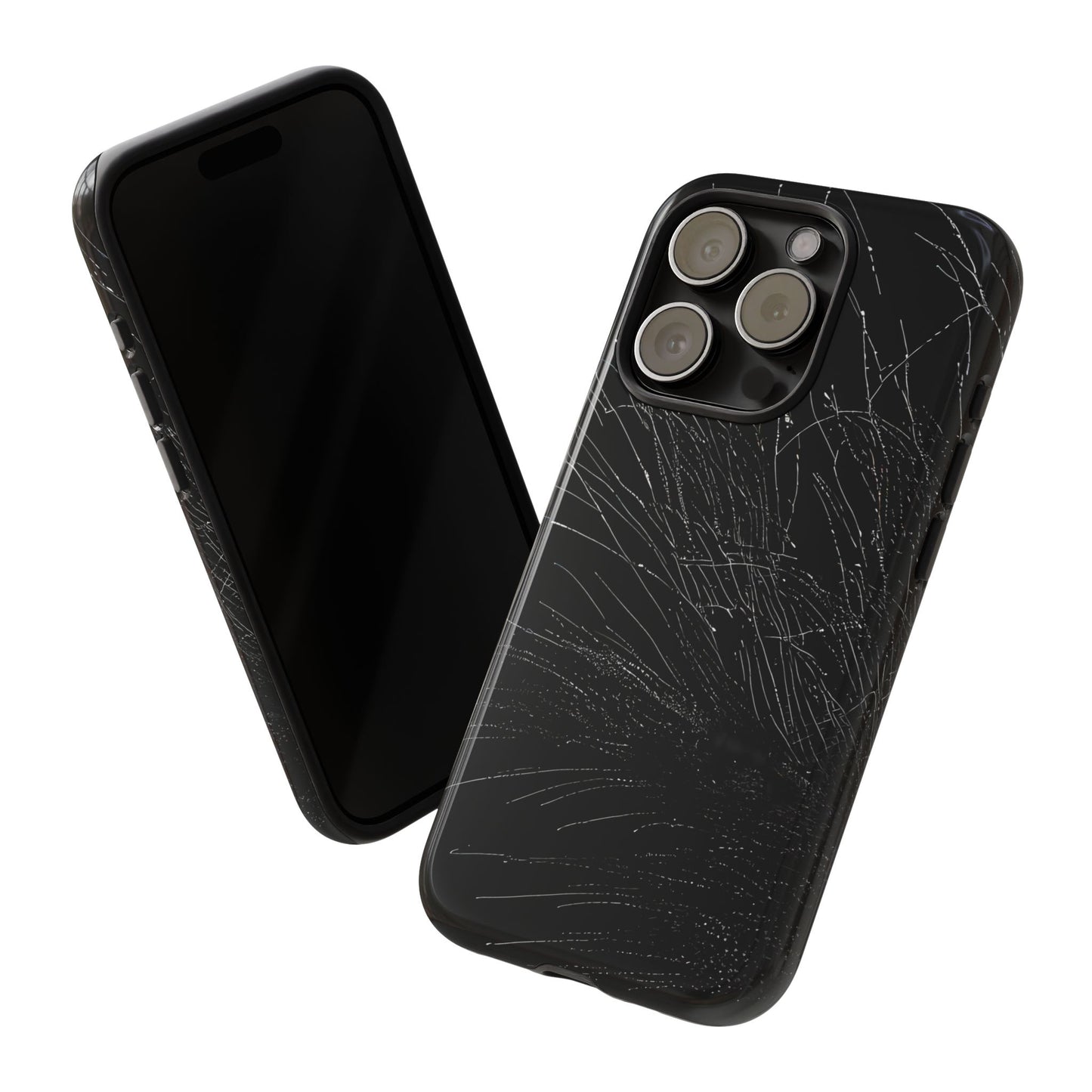 DIGITAL DENDRITES - Tough Phone Case