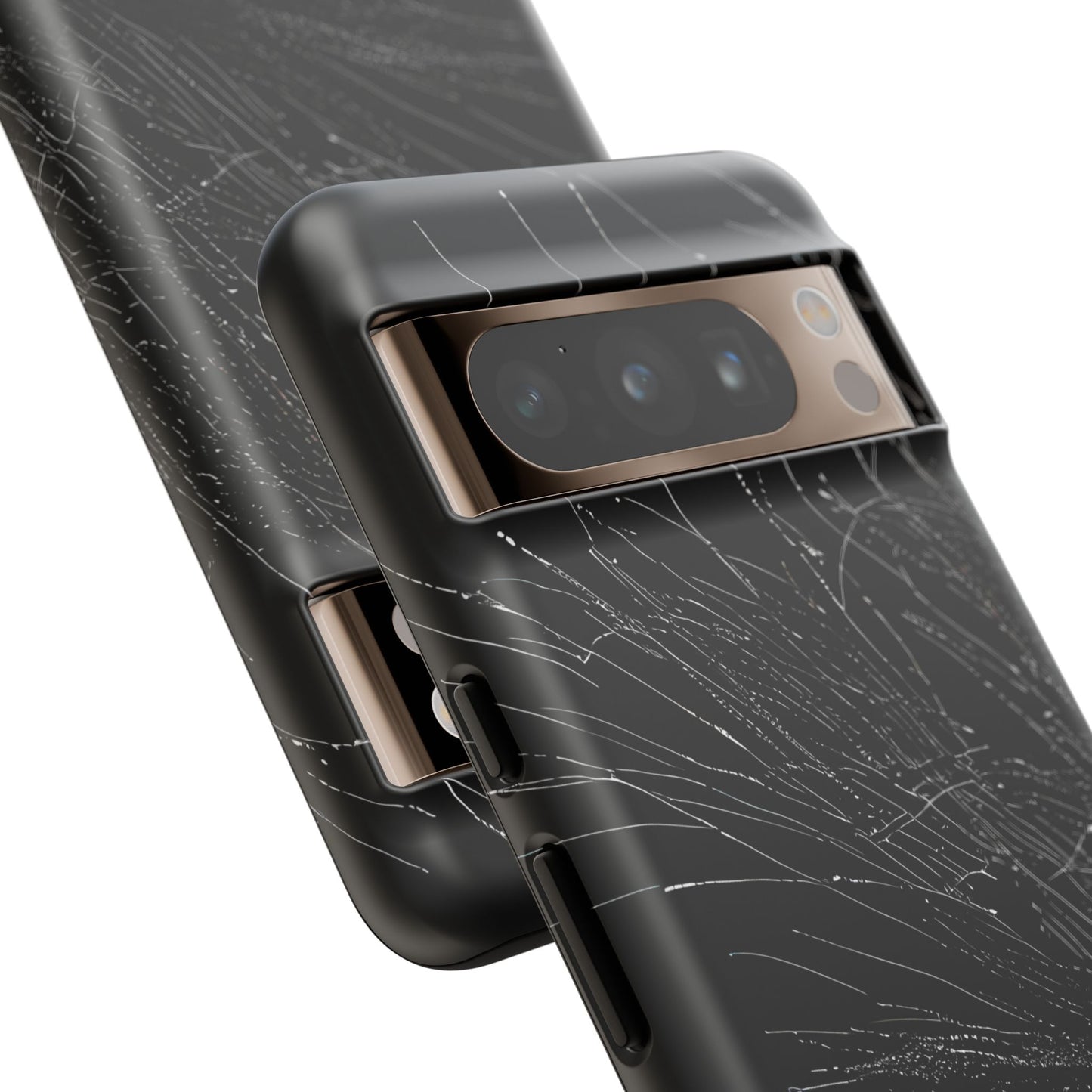 DIGITAL DENDRITES - Tough Phone Case
