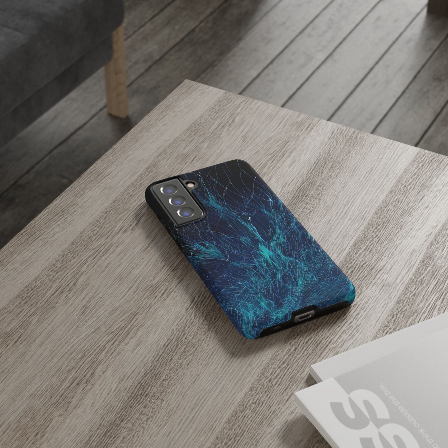 FRACTAL WEB - Tough Phone Case