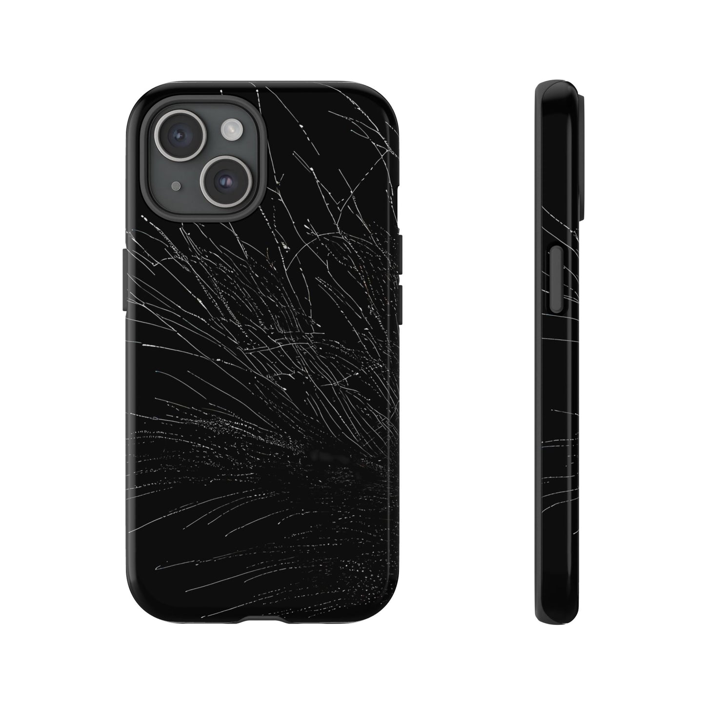DIGITAL DENDRITES - Tough Phone Case