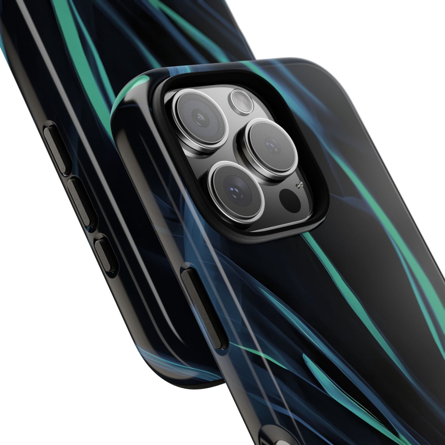 SYNAPTIC JUNGLE - Tough Phone Case