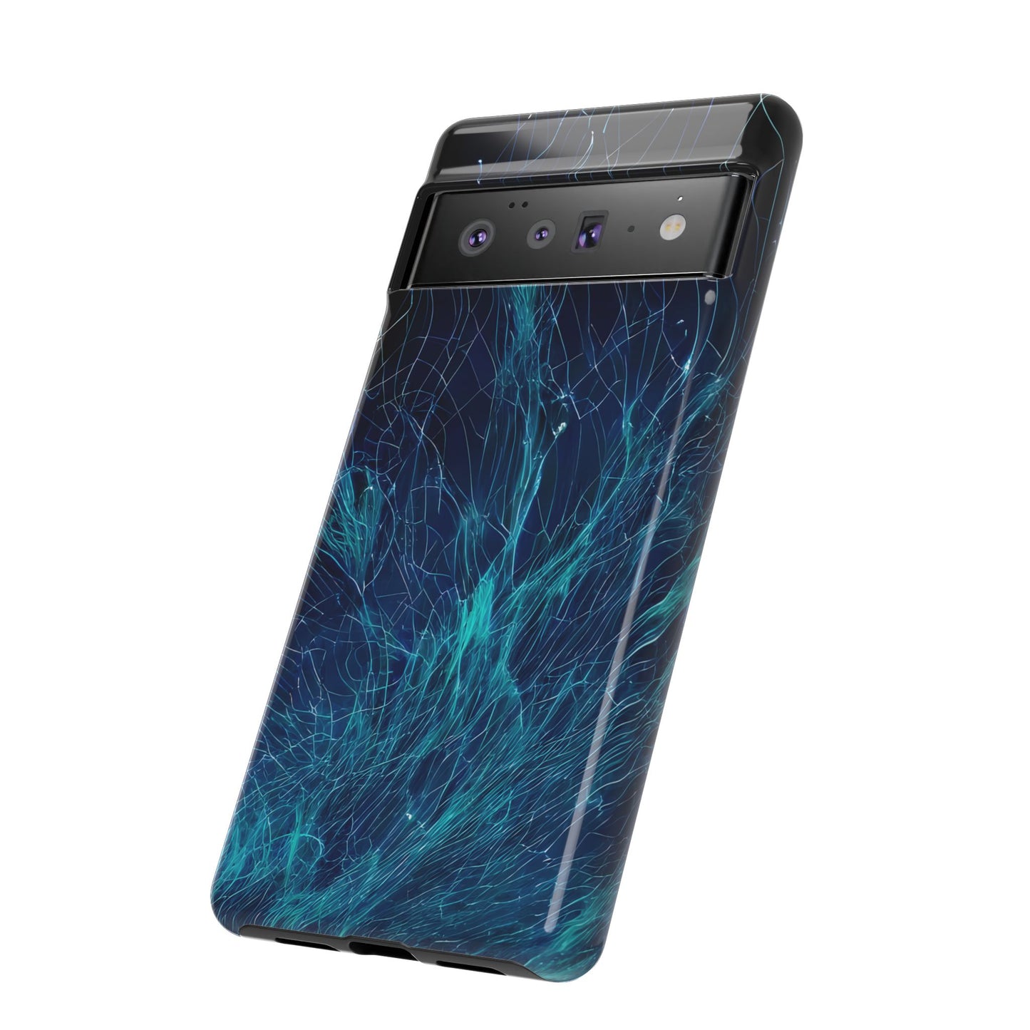 FRACTAL WEB - Tough Phone Case
