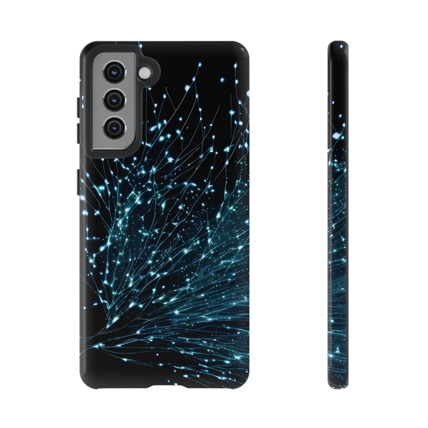 SYNAPTIC BLOOM - Tough Phone Case