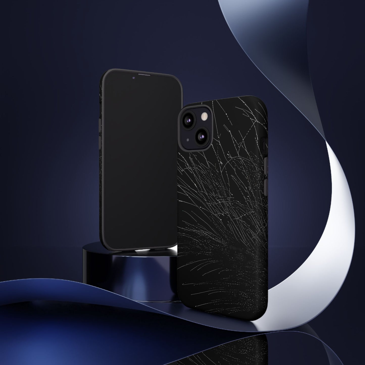 DIGITAL DENDRITES - Tough Phone Case