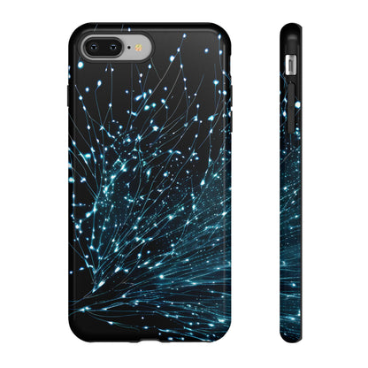 SYNAPTIC BLOOM - Tough Phone Case