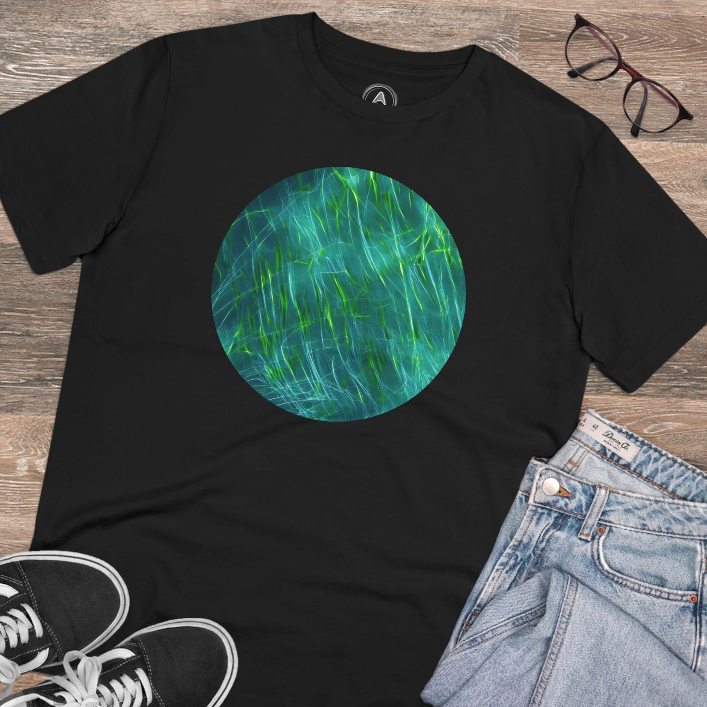 FRACTURED FOREST ll Infinite - Organic T-Shirt