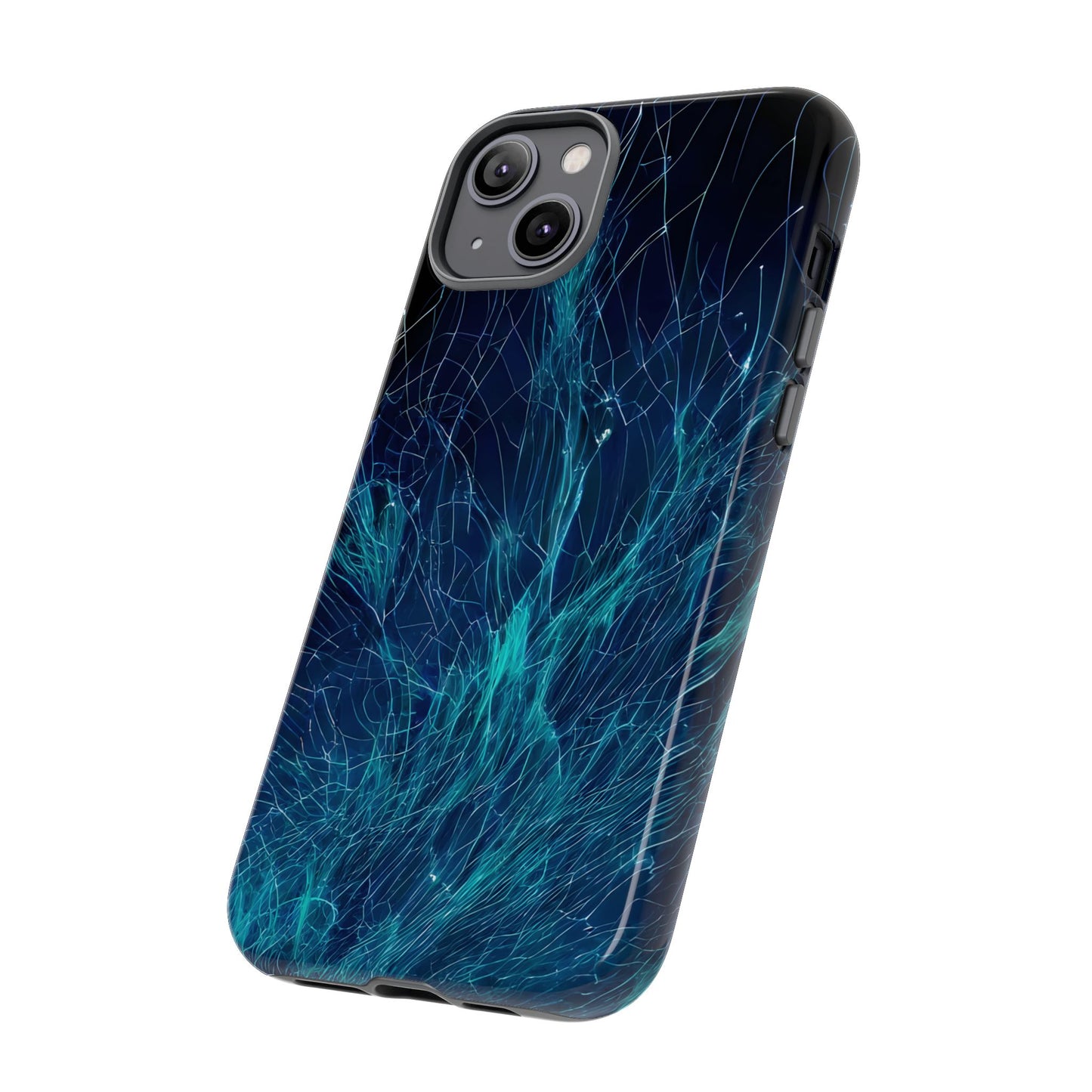 FRACTAL WEB - Tough Phone Case