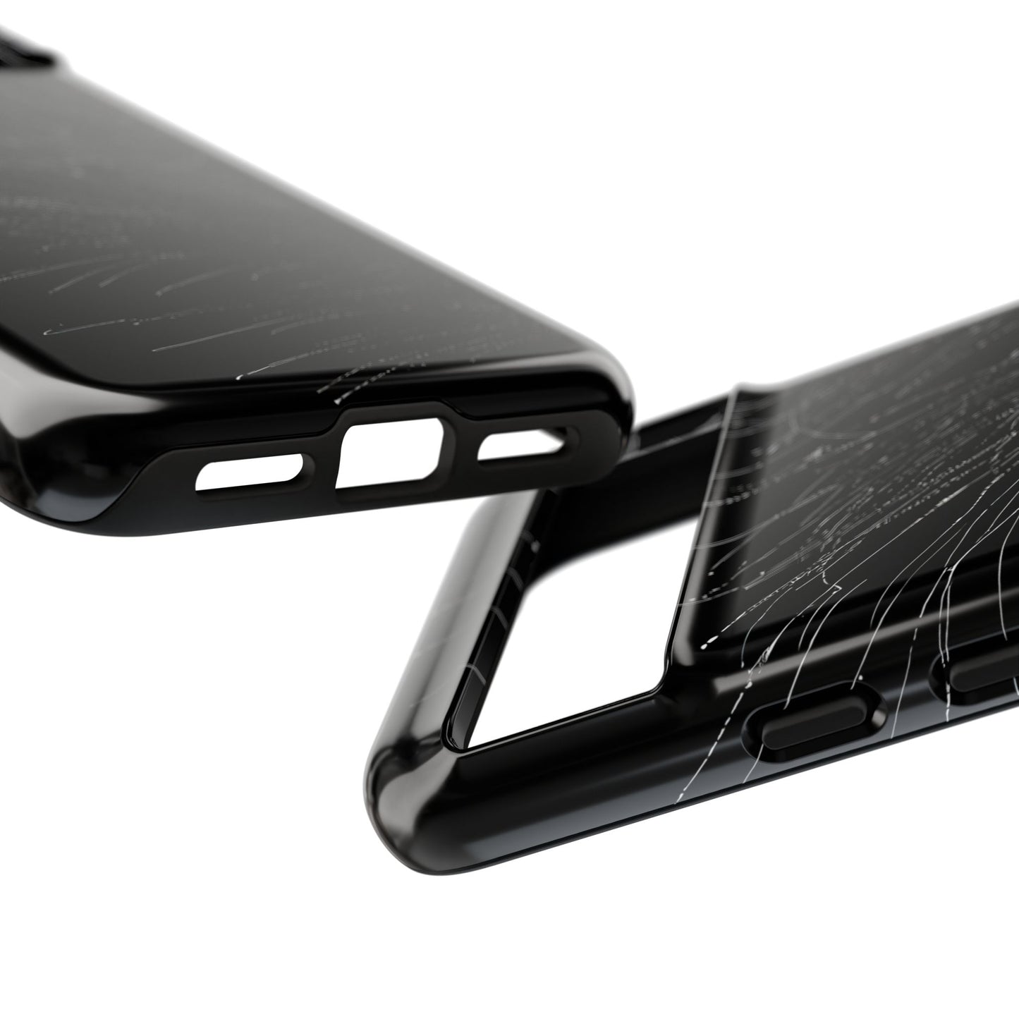 DIGITAL DENDRITES - Tough Phone Case